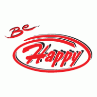 Be Happy logo vector logo