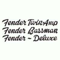 Fender logo vector logo