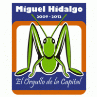delegacion miguel hidalgo logo vector logo