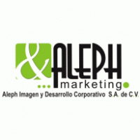 Aleph Markting logo vector logo