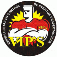 vips logo vector logo
