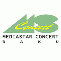 Media Star Concert Baku logo vector logo