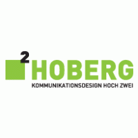 hoberg² logo vector logo