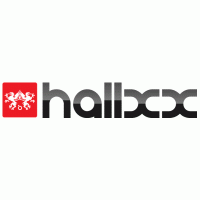 Hall Design logo vector logo