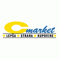 C market logo vector logo