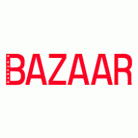 Bazaar Harper’s logo vector logo