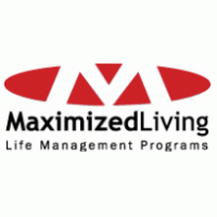 Maximized Living logo vector logo