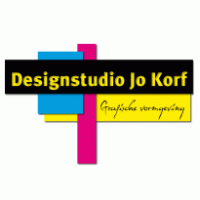 Designstudio Jo Korf logo vector logo