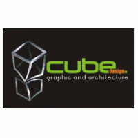 Cube Design – Graphic & Architecture logo vector logo