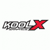 KOOL X Graphics logo vector logo