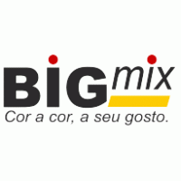 Bigmix logo vector logo