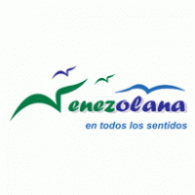 Venezolana logo vector logo