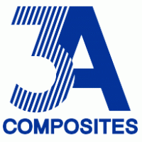 3A Composites logo vector logo