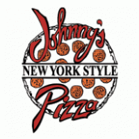 Johnny’s New York Style Pizza logo vector logo