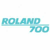 Roland 700 logo vector logo