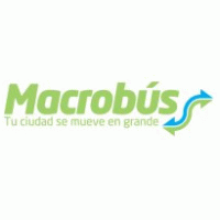 Macrobús logo vector logo