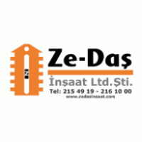 Ze-Daş logo vector logo