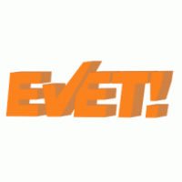 Evet! logo vector logo