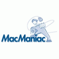 MacManiac logo vector logo