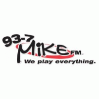 93.7 Mike FM Boston logo vector logo