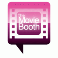 The Movie Booth logo vector logo