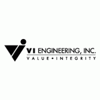 VI Engineering logo vector logo