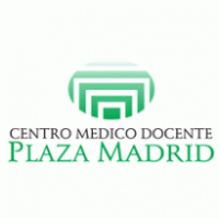 Centro Medico Docente Plaza Madrid logo vector logo