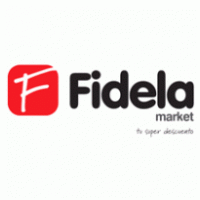Fidela Market logo vector logo