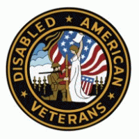 Disabled American Veterans logo vector logo
