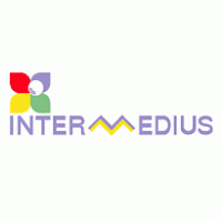 Intermedius logo vector logo