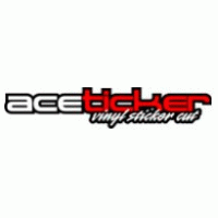Aceticker logo vector logo