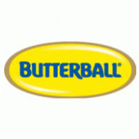 Butterball logo vector logo