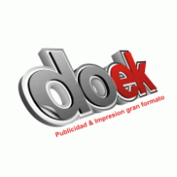 doek publicidad logo vector logo