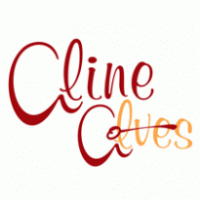 Aline Alves logo vector logo