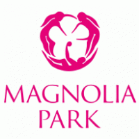 Magnolia Park logo vector logo