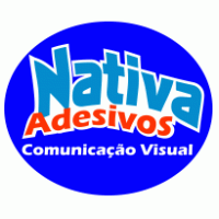Nativa Adesivos logo vector logo