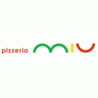 Pizzeria Miu logo vector logo