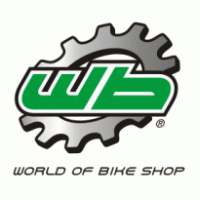 World of Bike Shop logo vector logo