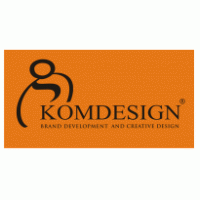 Komdesign logo vector logo