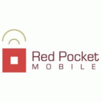 Red Pocket Mobile logo vector logo