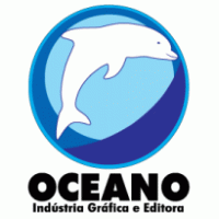 Gráfica Oceano logo vector logo