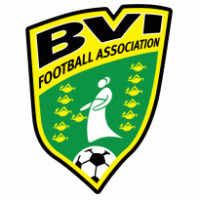 BVI Football Association logo vector logo