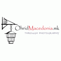 Ohrid Macedonia logo vector logo