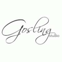 Gosling Studio logo vector logo