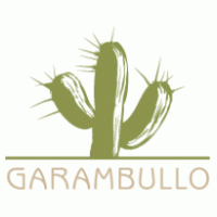 Garambullo logo vector logo