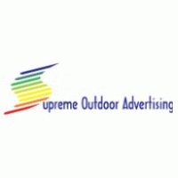Supreme Outdoor Advertising logo vector logo