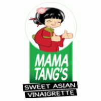 Mama Tang’s Sweet Asian Vinaigrette logo vector logo
