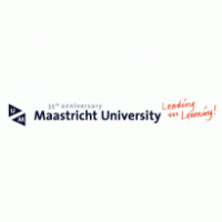 Maastricht University logo vector logo