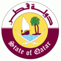 State of Qatar logo vector logo