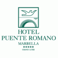 Hotel Puente Romano Marbella Spain logo vector logo